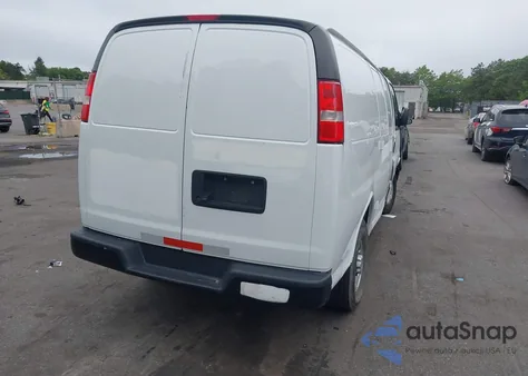 2022 Chevrolet Express Cargo Rwd 2500 Regular Wheelbase Wt из США, поврежденный, VIN 1GCWGAF72N1142965